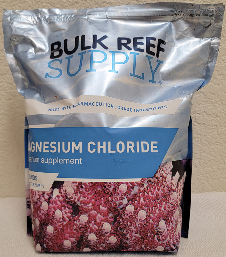Bulk Reef Supply's magnesium chloride